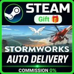 Stormworks: Build and Rescue Steam PC Gift AUTO DELIVERY