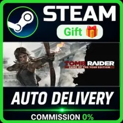 Tomb Raider RU Steam PC Gift AUTO DELIVERY