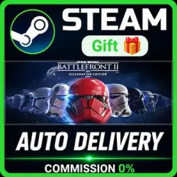 STAR WARS Battlefront II: Celebration Edition RU Steam PC Gift AUTO DELIVERY