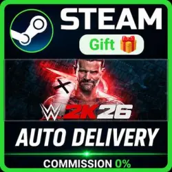 WWE 2K26 Steam PC Gift AUTO DELIVERY