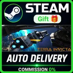 Terra Invicta Steam PC Gift AUTO DELIVERY