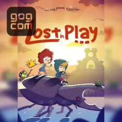 Lost in Play (GOG) — purchase the game to your account