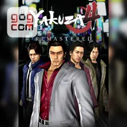 Yakuza 4 Remastered (GOG) — покупка игры на ваш аккаунт