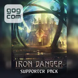 Iron Danger - Supporter Pack (GOG) — покупка игры на ваш аккаунт