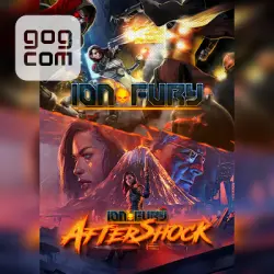 Ion Fury + Aftershock (GOG) — purchase the game to your account