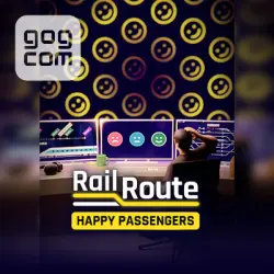Rail Route - Happy Passengers (GOG) — покупка игры на ваш аккаунт