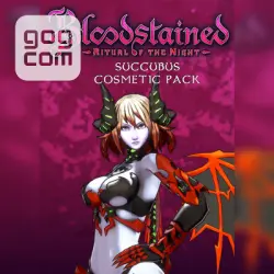 Bloodstained: Ritual of the Night - Succubus Cosmetic Pack (GOG) — purchase the game to your account