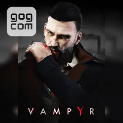 Vampyr (GOG) — покупка игры на ваш аккаунт