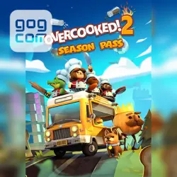 Overcooked! 2 - Season Pass (GOG) — purchase the game to your account