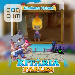 Kitaria Fables - Gladiator Helmet (GOG) — purchase the game to your account