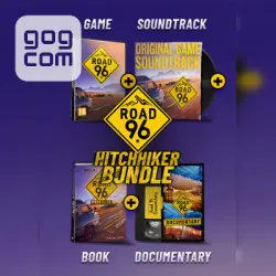 Road 96 - Hitchhiker Bundle (GOG) — purchase the game to your account