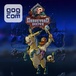 Graveyard Keeper (GOG) — purchase the game to your account