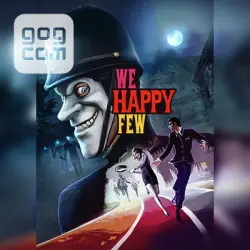 We Happy Few Deluxe Edition (GOG) — purchase the game to your account