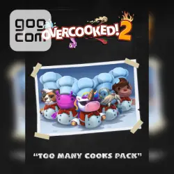 Overcooked! 2 - Too Many Cooks Pack (GOG) — покупка игры на ваш аккаунт