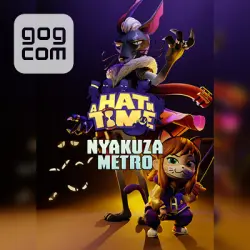 A Hat in Time - Nyakuza Metro (GOG) — purchase the game to your account