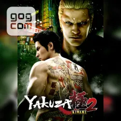 Yakuza Kiwami 2 (GOG) — purchase the game to your account