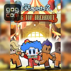The Escapists 2 - Big Top Breakout (GOG) — покупка игры на ваш аккаунт