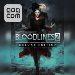 Vampire: The Masquerade - Bloodlines 2: Deluxe Edition (GOG) — purchase the game to your account