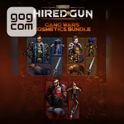 Necromunda: Hired Gun - Gang Wars Cosmetics Bundle (GOG) — purchase the game to your account