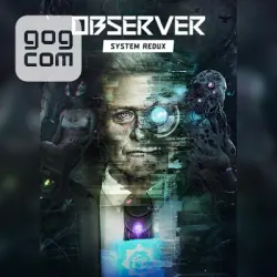 Observer: System Redux (GOG) — purchase the game to your account