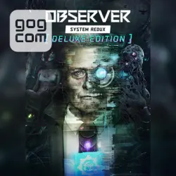 Observer: System Redux - Deluxe Edition (GOG) — purchase the game to your account