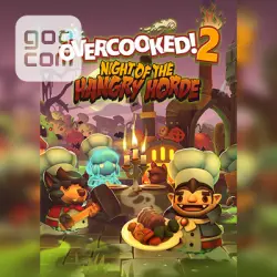 Overcooked! 2 - Night Of The Hangry Horde (GOG) — purchase the game to your account
