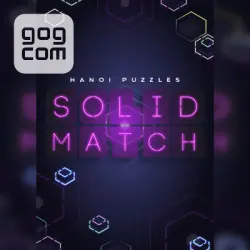 Hanoi Puzzles: Solid Match GOG (PC)