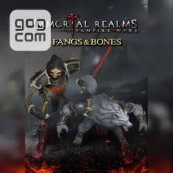Immortal Realms: Vampire Wars - Fangs and Bones (GOG) — покупка игры на ваш аккаунт