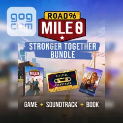 Road 96: Mile 0 - Stronger Together Bundle (GOG) — purchase the game to your account