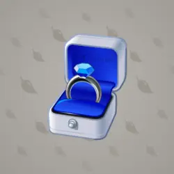 NFT Diamond Ring Azurite