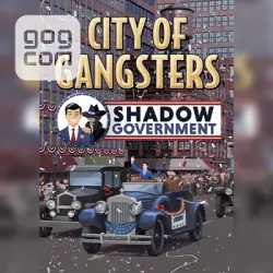 City of Gangsters: Shadow Government (GOG) — purchase the game to your account