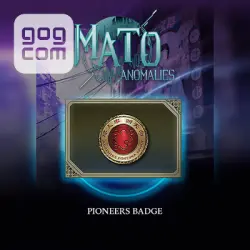 Mato Anomalies - Pioneers Badge (GOG) — покупка игры на ваш аккаунт