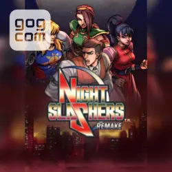 Night Slashers: Remake (GOG) — покупка игры на ваш аккаунт