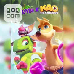 Kao the Kangaroo - Yooka Laylee X Kao the Kangaroo DLC (GOG) — purchase the game to your account