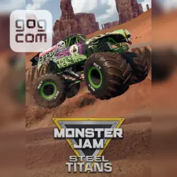 Monster Jam Steel Titans (GOG) — покупка игры на ваш аккаунт