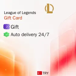 League of Legends Турция 460/1005/2105/3625/5295/10875 Points