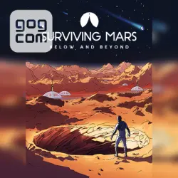 Surviving Mars: Below and Beyond (GOG) — purchase the game to your account