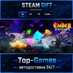 Ember Knights STEAM GIFT АВТОДОСТАВКА | RU,KZ,UA,CIS+GLOBAL