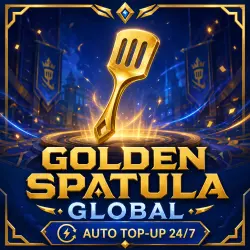 Golden Spatula | Golden Spatulas | Global | Auto Delivery