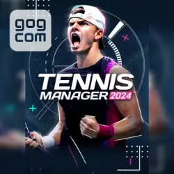 Tennis Manager 2024 (GOG) — покупка игры на ваш аккаунт