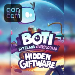 Boti: Byteland Overclocked - Hidden Giftware DLC (GOG) — покупка игры на ваш аккаунт