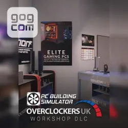 PC Building Simulator – Overclockers UK Workshop (GOG) — purchase the game to your account