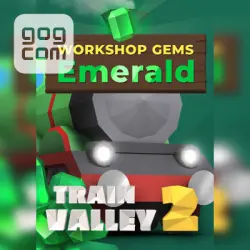 Train Valley 2: Workshop Gems - Emerald (GOG) — purchase the game to your account