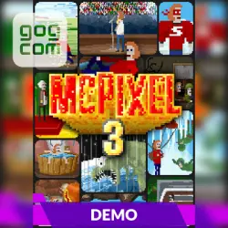 McPixel 3 Demo (GOG) — покупка игры на ваш аккаунт