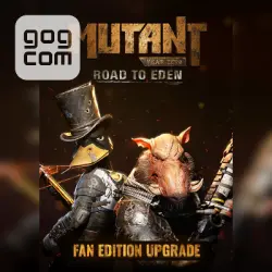 Mutant Year Zero: Road to Eden - Fan Edition Upgrade (GOG) — покупка игры на ваш аккаунт