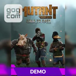 Mutant Year Zero: Road to Eden Demo (GOG) — покупка игры на ваш аккаунт