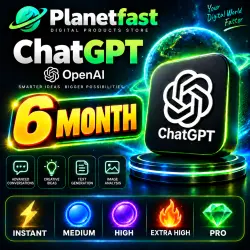 ChatGPT Business 6 Months | Team Plan | 180 Days