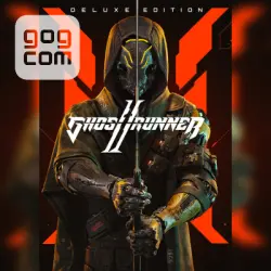 Ghostrunner 2 Deluxe Edition (GOG) — purchase the game to your account