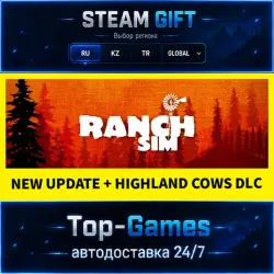 Ranch Simulator STEAM GIFT АВТОДОСТАВКА | RU,KZ,UA,CIS+GLOBAL