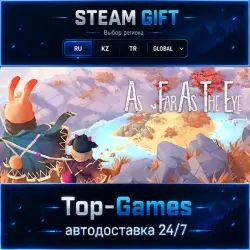 As Far As The Eye STEAM GIFT АВТОДОСТАВКА | RU,KZ,UA,CIS+GLOBAL